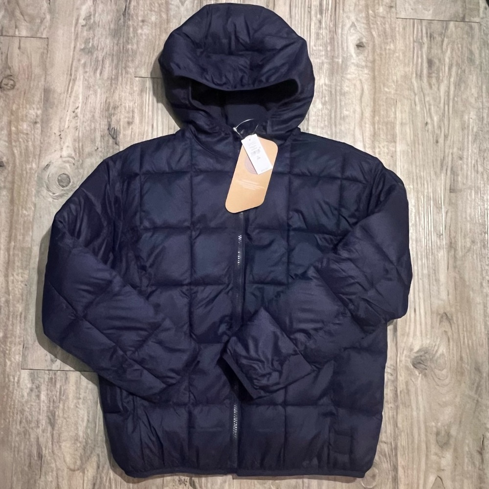 GAP Kids Dark Blue Puffer Jacket NWT